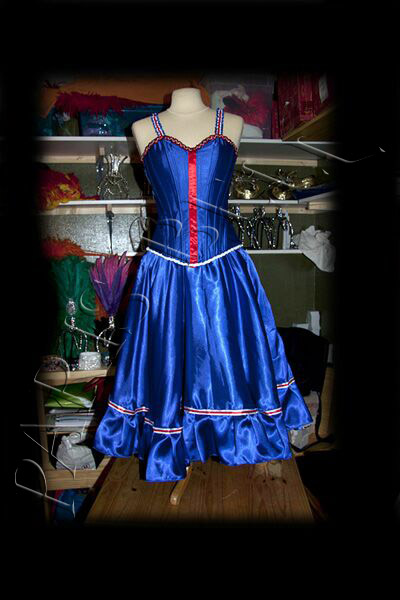 Robe french cancan hot sale